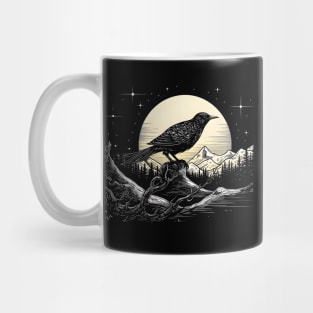 crows Mug